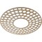 Ekena Millwork Fink Wood Fretwork Pierced Ceiling Medallion, Hickory, 38"OD x 13 3/4"ID x 1/4"T CMWP38X38X0250FFHI - alternate 5